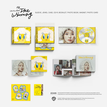 IU - 6th Mini-Album 'The Winning' (Special Version)