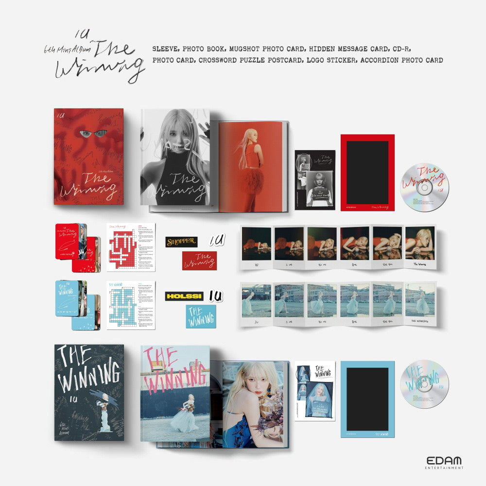 IU - 6th Mini-Album 'The Winning'