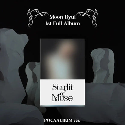 MAMAMOO - MOON BYUL - 1st Full Album 'Starlit of Muse' (POCA ALBUM Version)