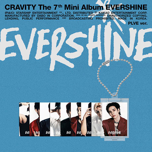 CRAVITY - 7th Mini-Album 'EVERSHINE' (PLVE Version)