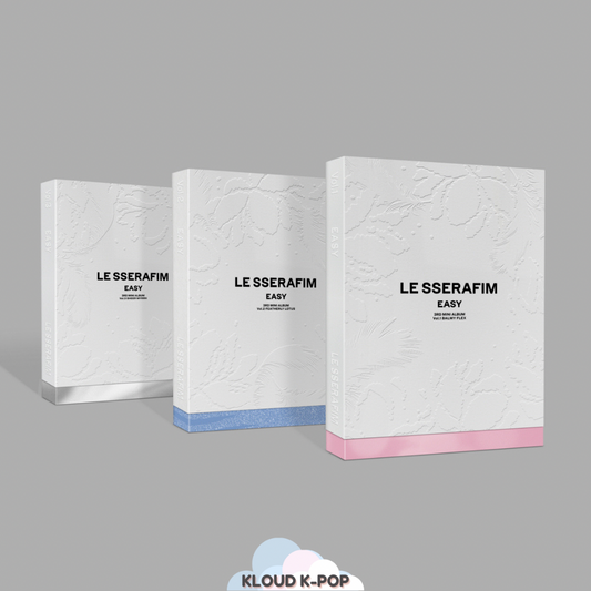 LE SSERAFIM - 3rd Mini-Album ‘EASY’ (Standard Version)