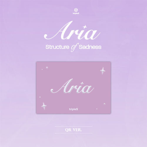 tripleS - Aria - Mini-Album ‘Structure of Sadness' (QR Version)