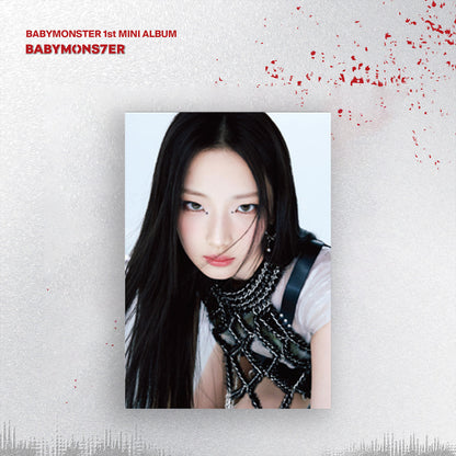 BABYMONSTER - 1st Mini-Album 'BABYMONS7ER' (YG Tag Album)