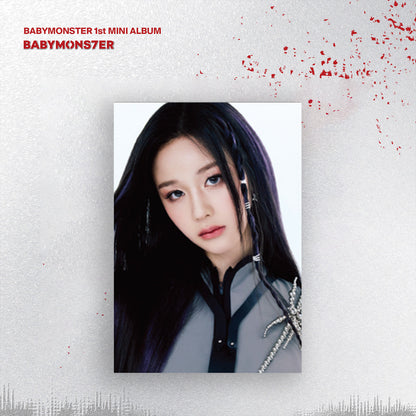 BABYMONSTER - 1st Mini-Album 'BABYMONS7ER' (YG Tag Album)