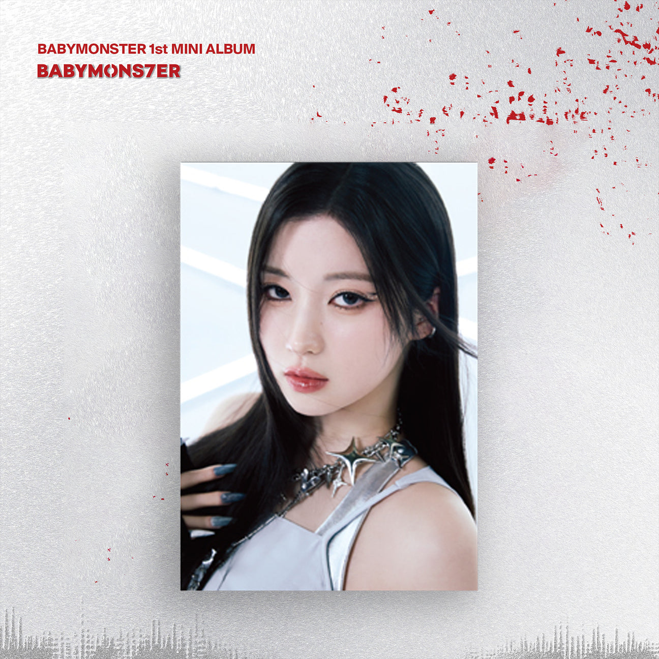 BABYMONSTER - 1st Mini-Album 'BABYMONS7ER' (YG Tag Album)