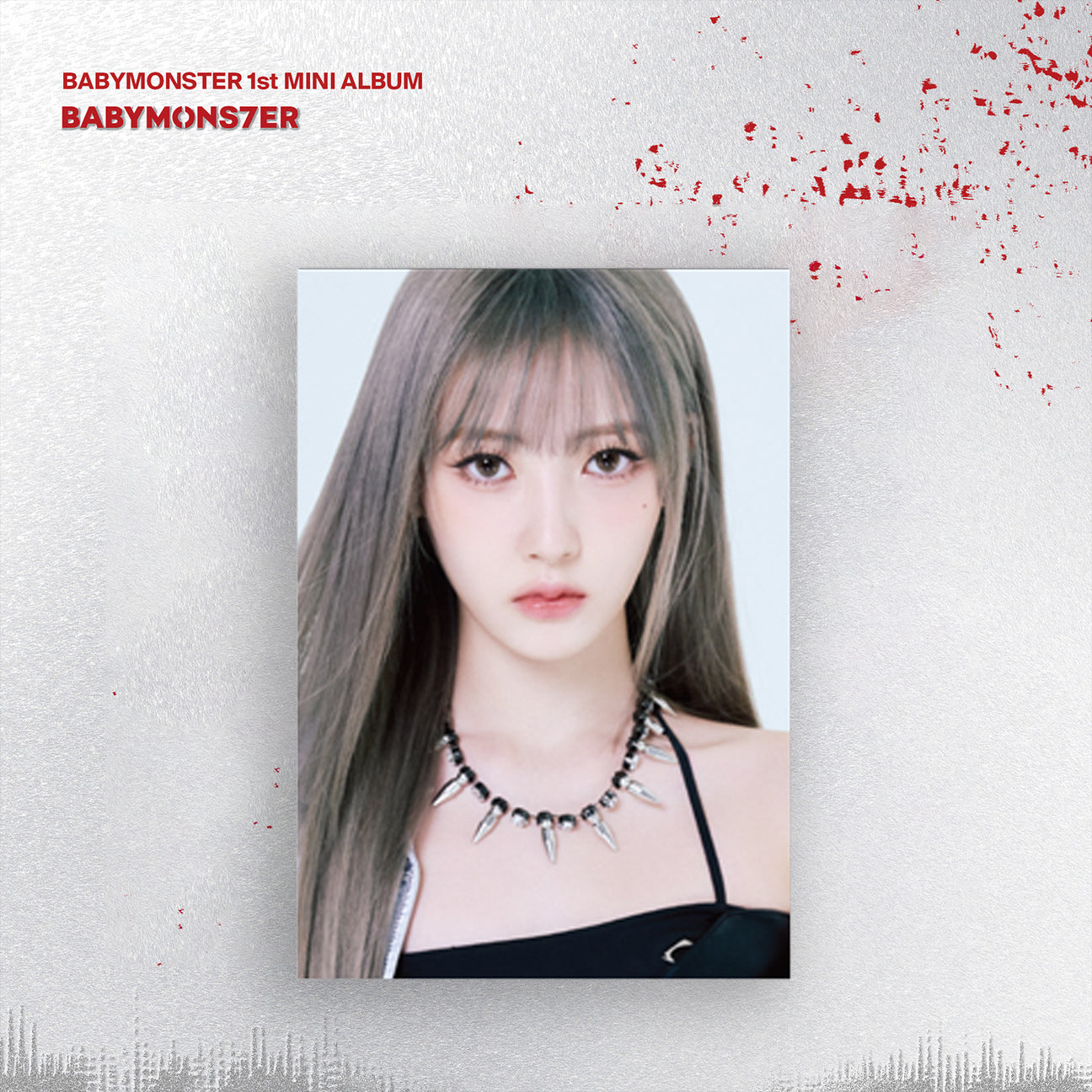 BABYMONSTER - 1st Mini-Album 'BABYMONS7ER' (YG Tag Album)