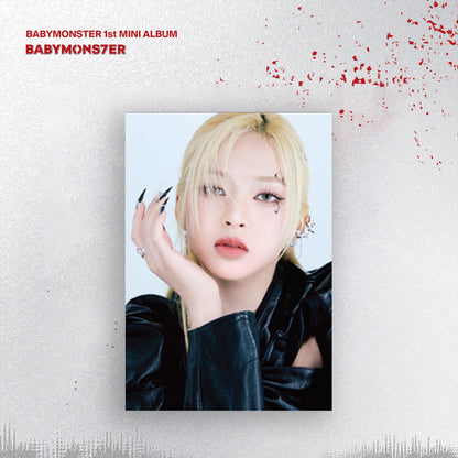 BABYMONSTER - 1st Mini-Album 'BABYMONS7ER' (YG Tag Album)