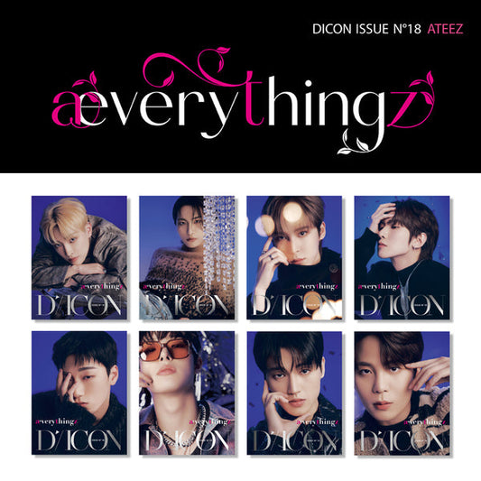 ATEEZ - DICON VOLUME N°18 ‘æverything’