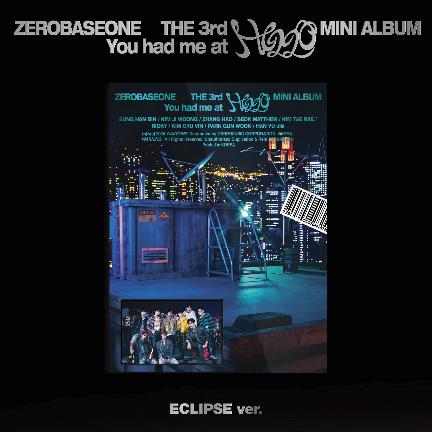ZEROBASEONE - 3rd Mini-Album 'You had me at HELLO'