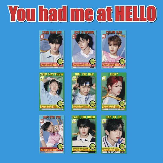 [PRE-ORDER] ZEROBASEONE - 3rd Mini-Album 'You had me at HELLO' (ZEROSE Ver.) (POCA Version)