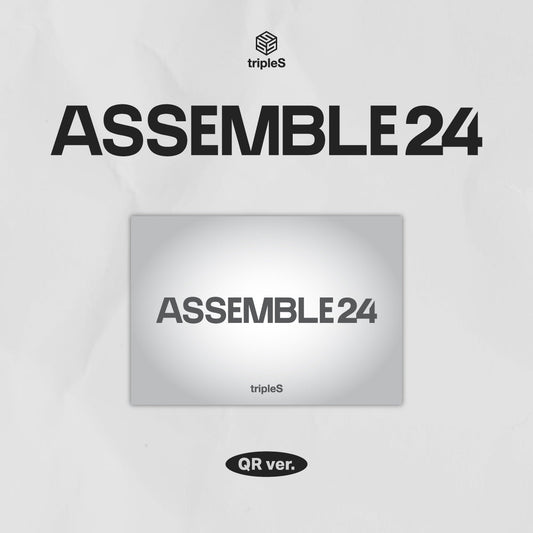 tripleS - 1st Album 'ASSEMBLE24' (QR Version)