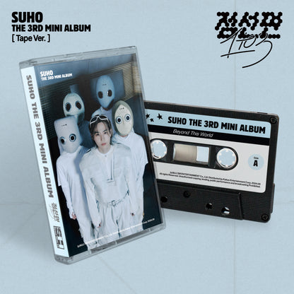 EXO - SUHO - 3rd Mini-Album '점선면 (1 to 3)' (Tape Version)