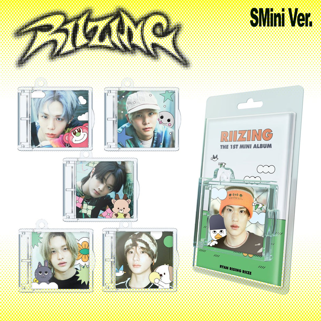 [FINAL SALE] RIIZE - 1st Mini-Album 'RIIZING' (SMini Version)