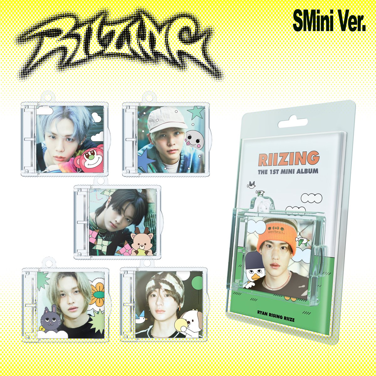 [FINAL SALE] RIIZE - 1st Mini-Album 'RIIZING' (SMini Version)