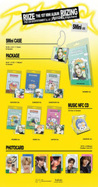 [FINAL SALE] RIIZE - 1st Mini-Album 'RIIZING' (SMini Version)