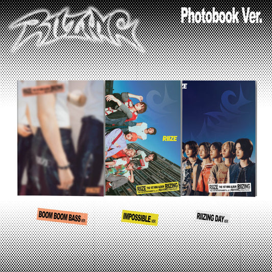 RIIZE - 1st Mini-Album 'RIIZING' (Photo Book Version)