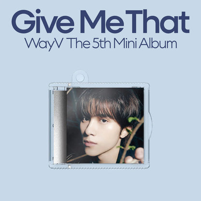 WayV - 5th Mini-Album 'Give Me That' (SMini Version)