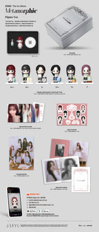 [FINAL SALE] STAYC - 1st Album 'Metamorphic' (Limited Figure Version)