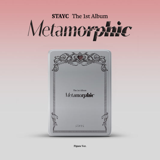 STAYC - 1st Album 'Metamorphic' (Limited Figure Version)