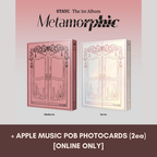 STAYC - 1st Album 'Metamorphic' + Apple Music POB Photocard