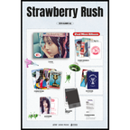 [FINAL SALE] CHUU - 2nd Mini-Album 'Strawberry Rush' (STAYG ALBUM Version)