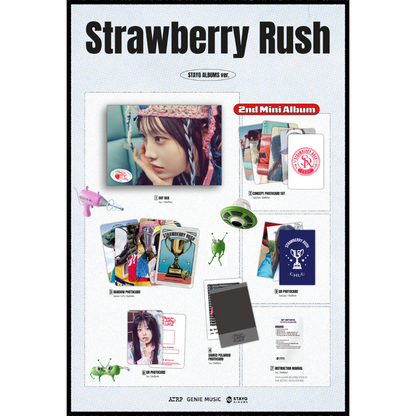 CHUU - 2nd Mini-Album 'Strawberry Rush' (STAYG ALBUM Version)