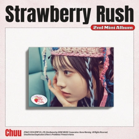 [FINAL SALE] CHUU - 2nd Mini-Album 'Strawberry Rush' (STAYG ALBUM Version)