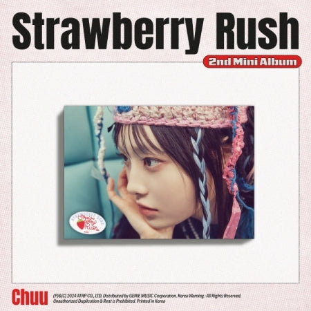 CHUU - 2nd Mini-Album 'Strawberry Rush' (STAYG ALBUM Version) + Soundwave POB
