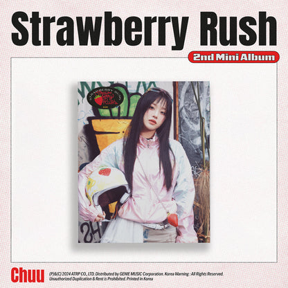 CHUU - 2nd Mini-Album 'Strawberry Rush'