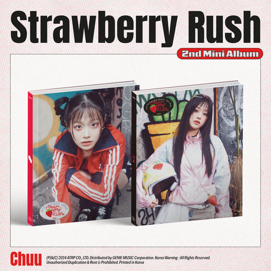 CHUU - 2nd Mini-Album 'Strawberry Rush'