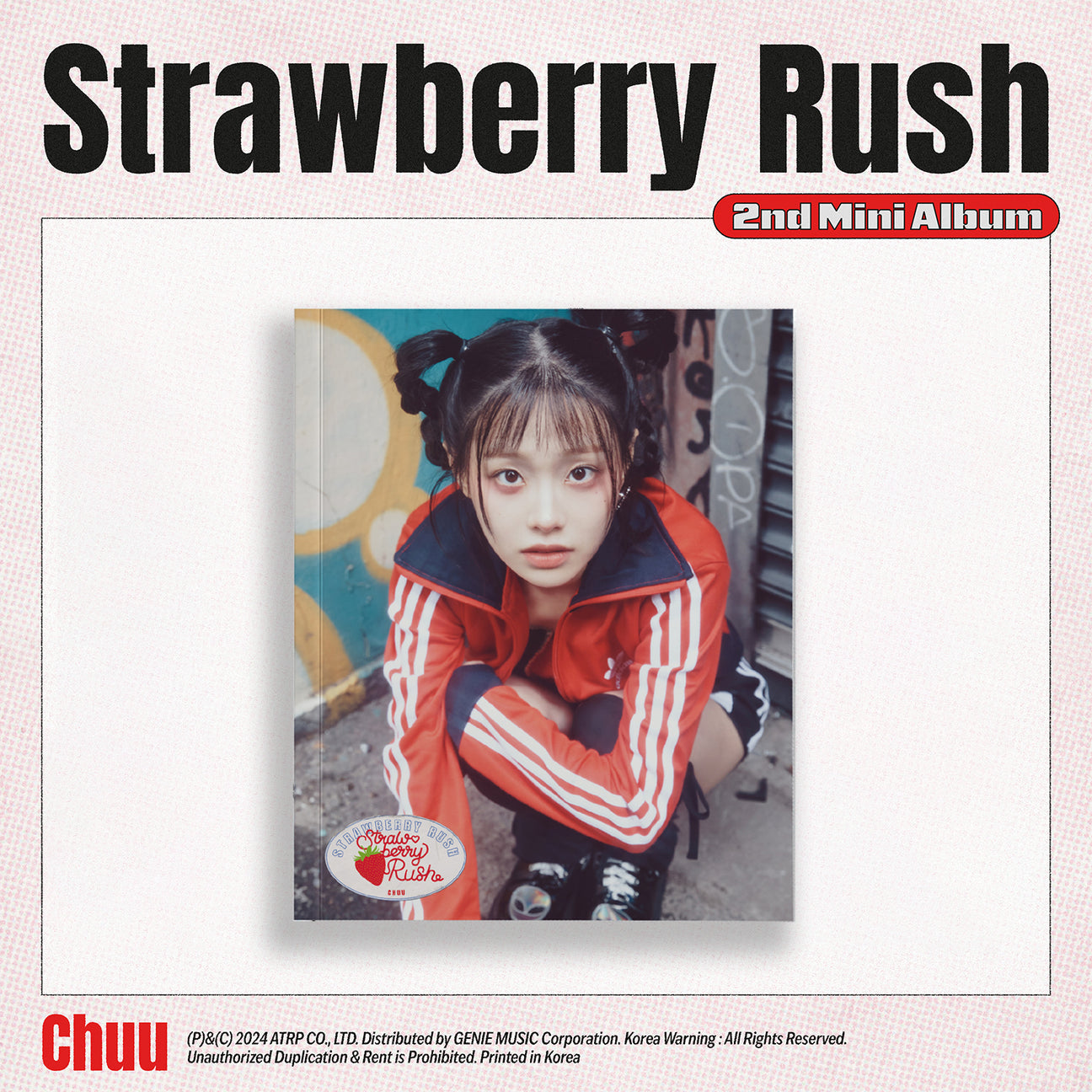 CHUU - 2nd Mini-Album 'Strawberry Rush'