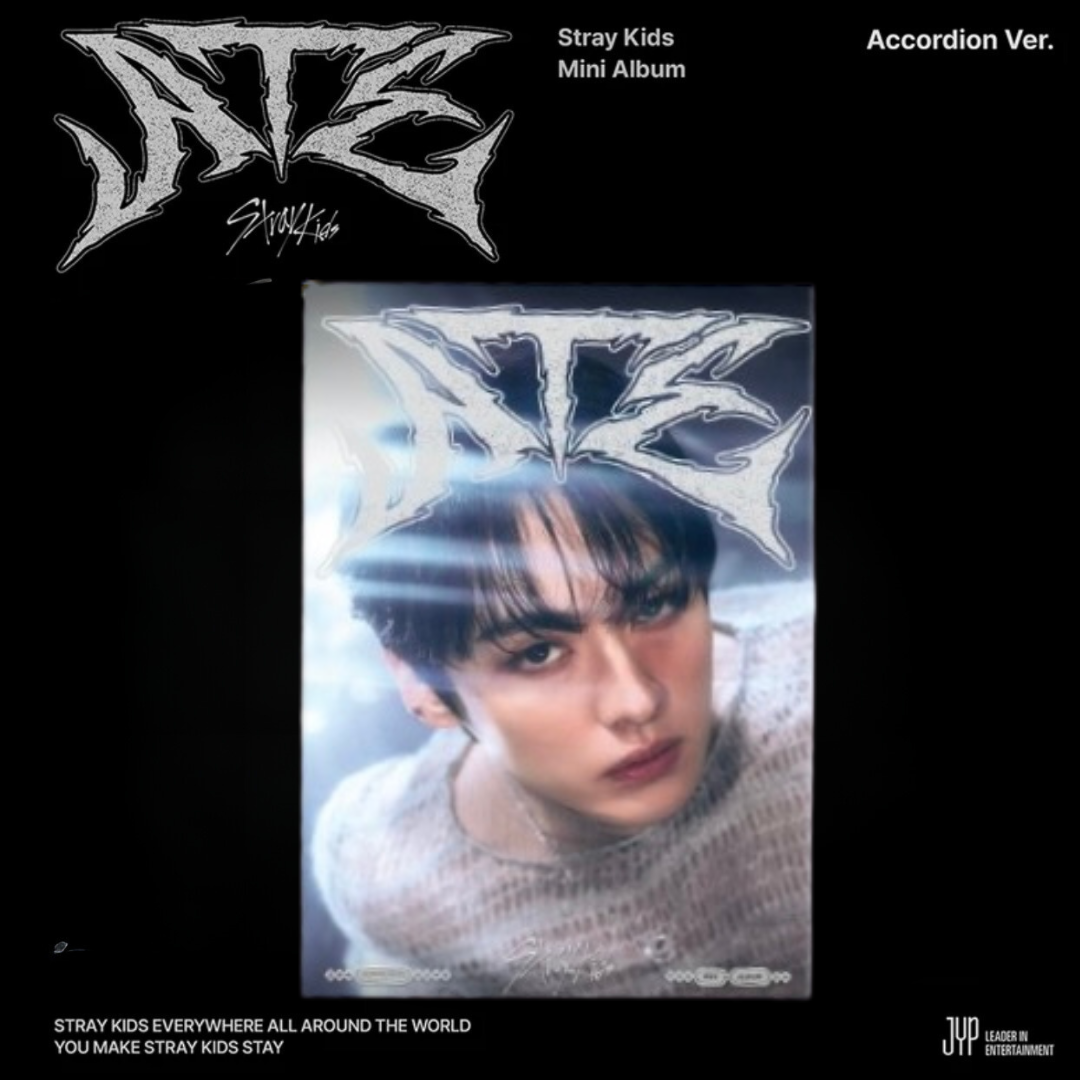 Stray Kids - Mini-Album 'ATE' (Accordion Version) – Kloud K-Pop Store