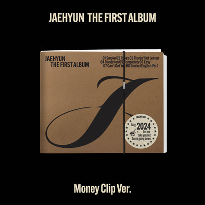 NCT - JAEHYUN - 1st Album 'J' (Money Clip Version)