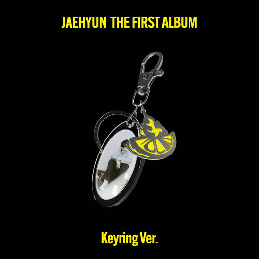 NCT - JAEHYUN - 1st Album 'J' (Keyring Version) (SMART ALBUM Version)