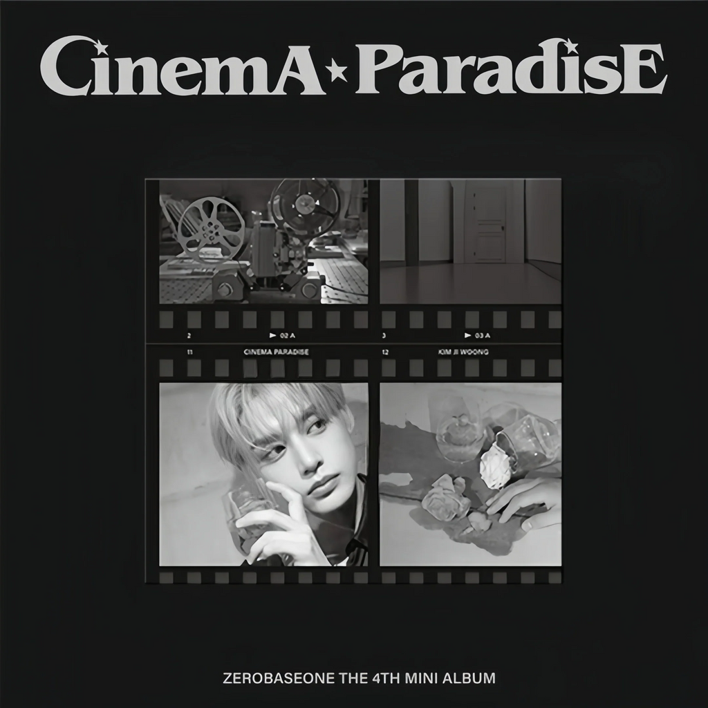 ZEROBASEONE - 4th Mini-Album 'CINEMA PARADISE' (Digipack Version)