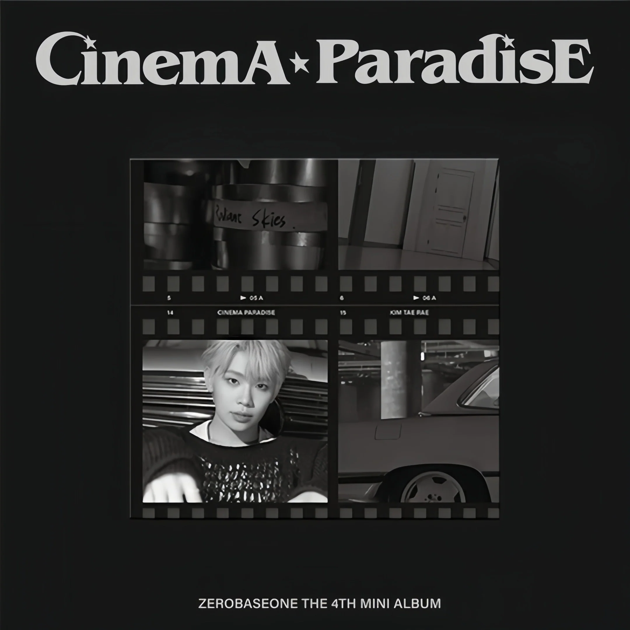 ZEROBASEONE - 4th Mini-Album 'CINEMA PARADISE' (Digipack Version)