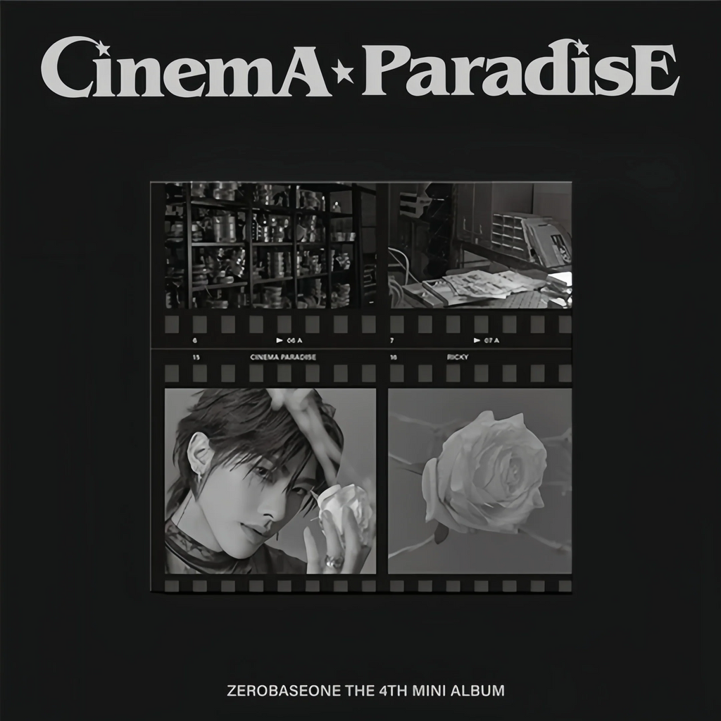 ZEROBASEONE - 4th Mini-Album 'CINEMA PARADISE' (Digipack Version)