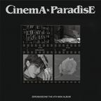 ZEROBASEONE - 4th Mini-Album 'CINEMA PARADISE' (Digipack Version)