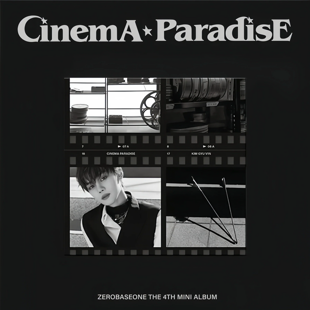ZEROBASEONE - 4th Mini-Album 'CINEMA PARADISE' (Digipack Version)