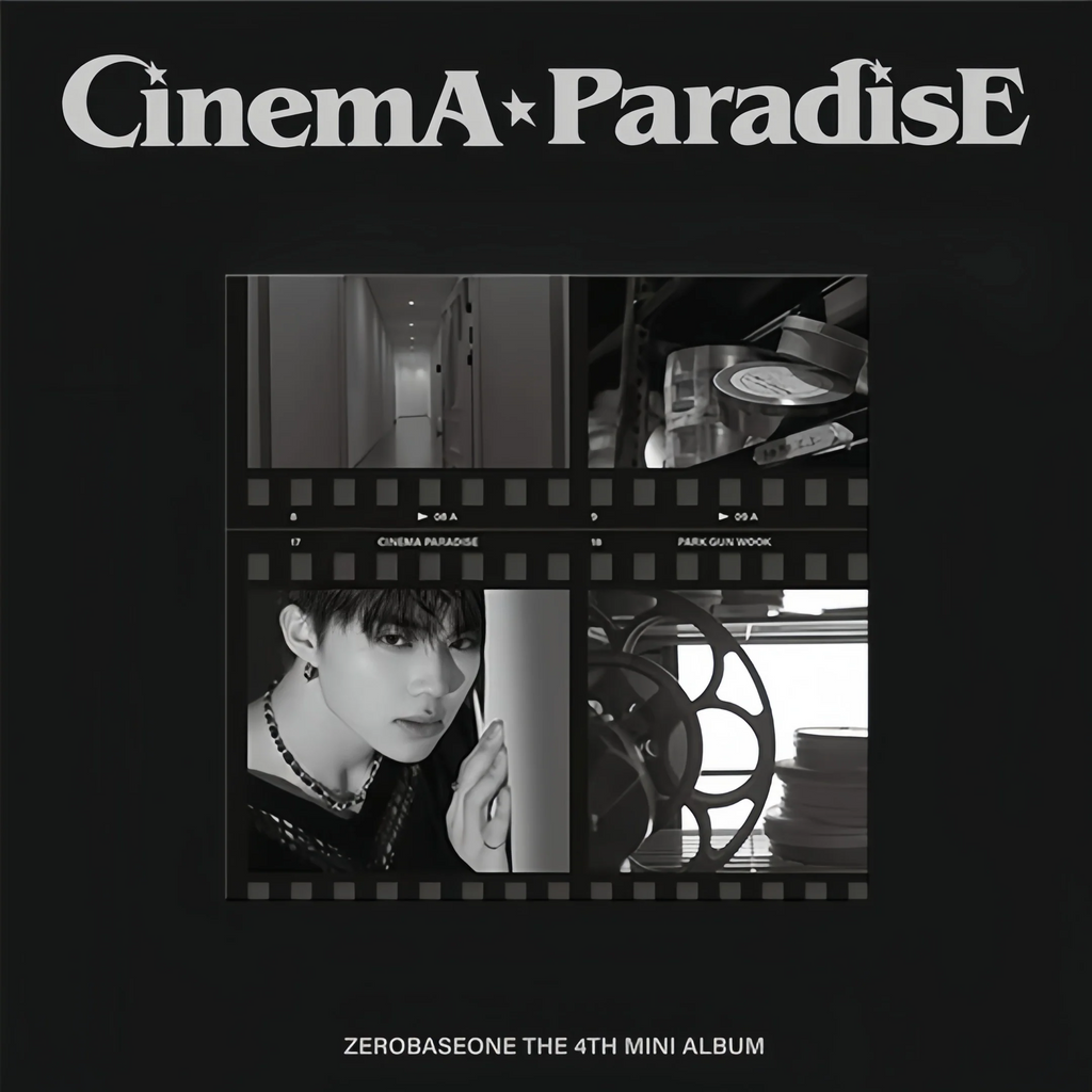 ZEROBASEONE - 4th Mini-Album 'CINEMA PARADISE' (Digipack Version)