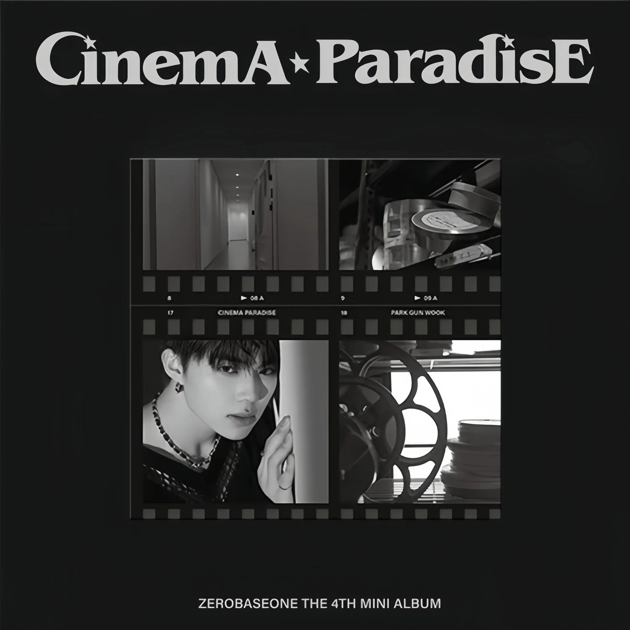 ZEROBASEONE - 4th Mini-Album 'CINEMA PARADISE' (Digipack Version)
