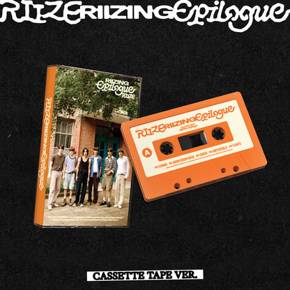 [PRE-ORDER] RIIZE - 1st Mini-Album 'RIIZING : Epilogue' (CASSETTE TAPE Version)