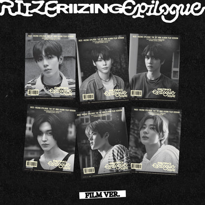 [PRE-ORDER] RIIZE - 1st Mini-Album 'RIIZING : Epilogue' (FILM Version)