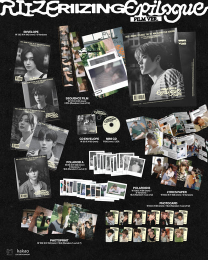 [PRE-ORDER] RIIZE - 1st Mini-Album 'RIIZING : Epilogue' (FILM Version)