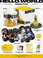 EXO - BAEKHYUN - 4th Mini-Album ‘Hello, World’ (Pineapple Version)