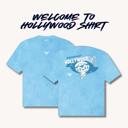 BEOMHAN - ‘Welcome to Hollywood’ Official Collection - T-Shirt