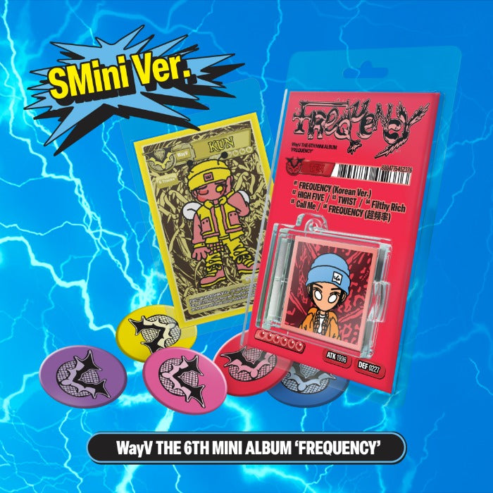 [FINAL SALE] WayV - 6th Mini-Album 'FREQUENCY' (SMini Version)