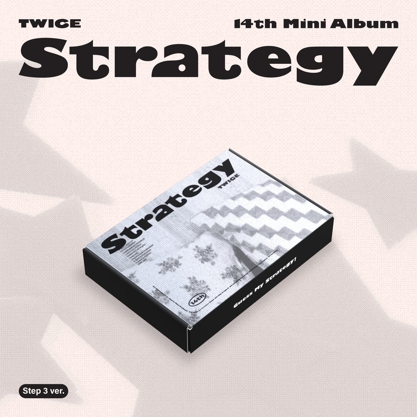 TWICE - 14th Mini-Album 'STRATEGY' (Standard Version) + Apple Music POB Photocard