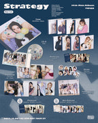 TWICE - 14th Mini-Album 'STRATEGY' (Step4 Version)