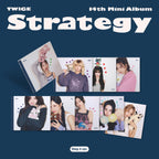 TWICE - 14th Mini-Album 'STRATEGY' (Step4 Version)